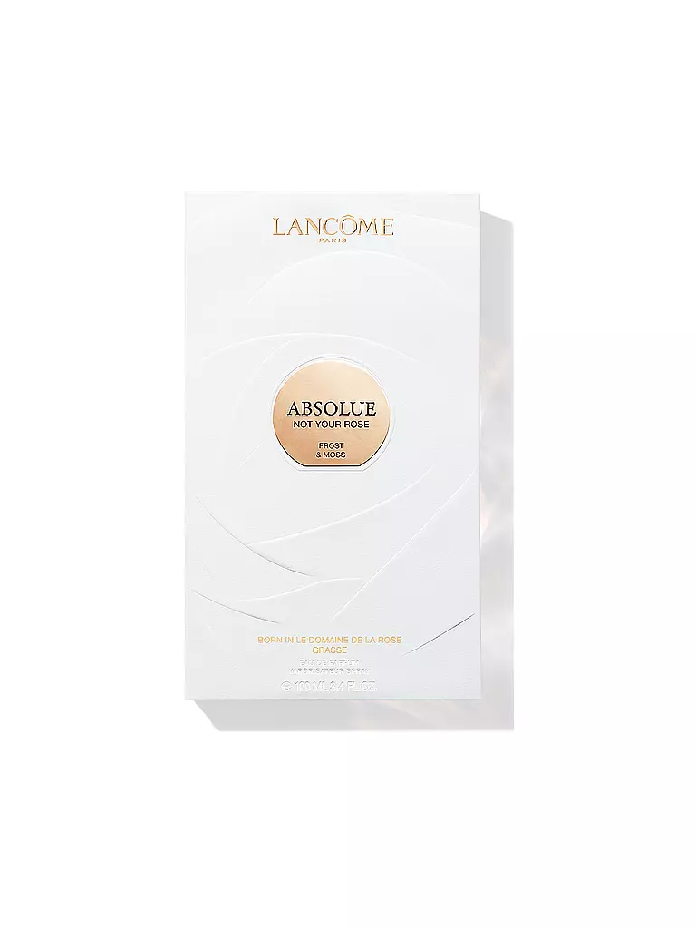 LANCÔME | Absolue Les Parfums Not your rose Eau de Parfum 100ml | Aucune couleur