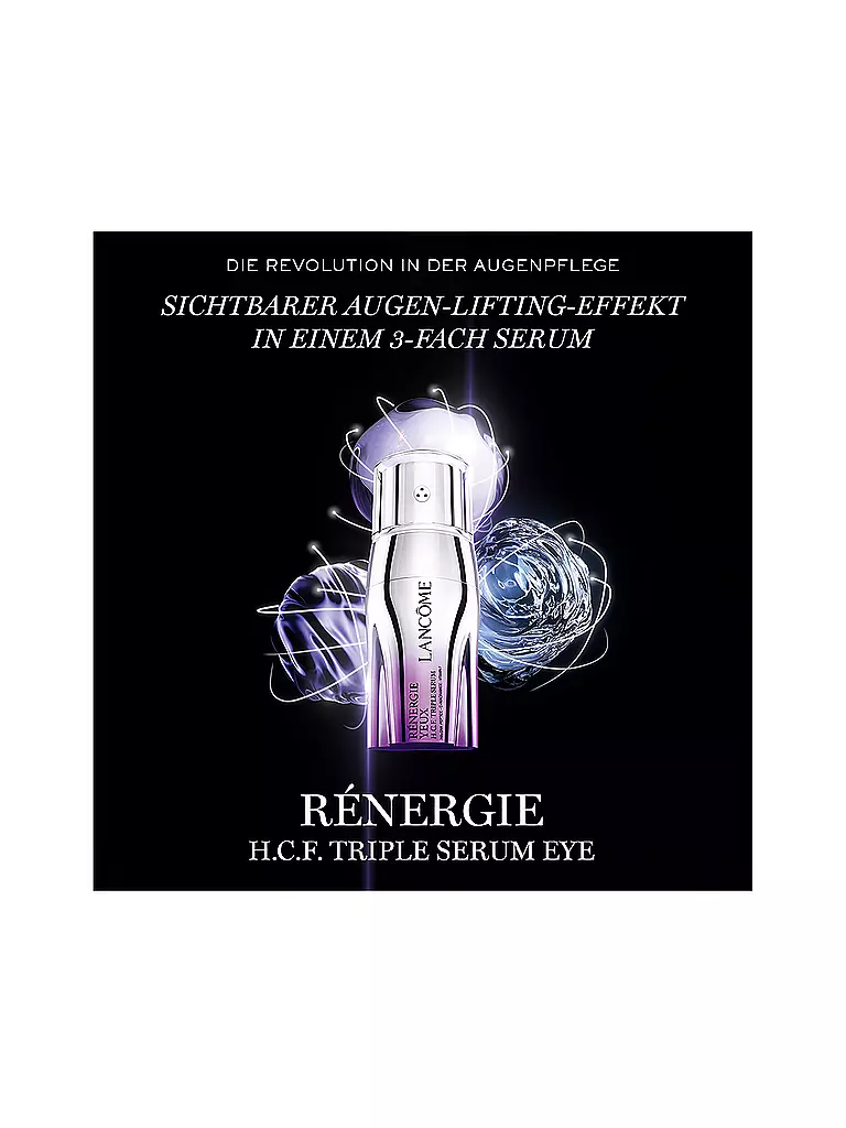LANCÔME | Augencreme -  Rénergie Triple Eye Serum 20ml | 
