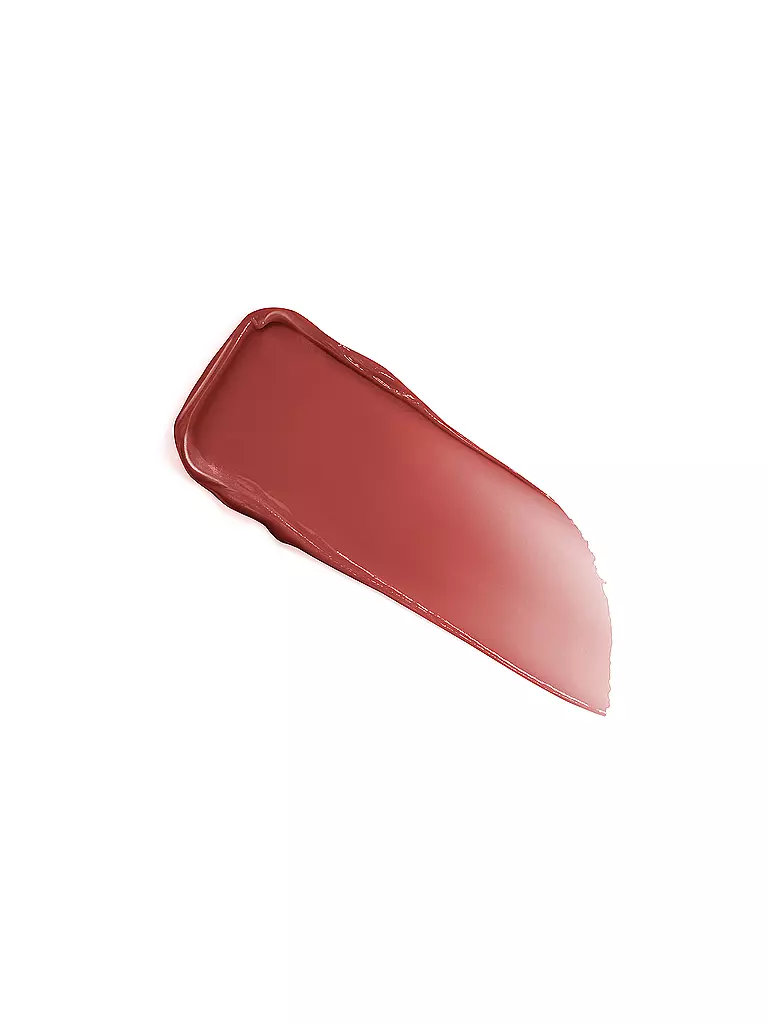 LANCÔME | Baume à lèvres teinté éclatant Lip Idôle Squalane-12 Butterglow (53 The tea is hot) | Rouge foncé