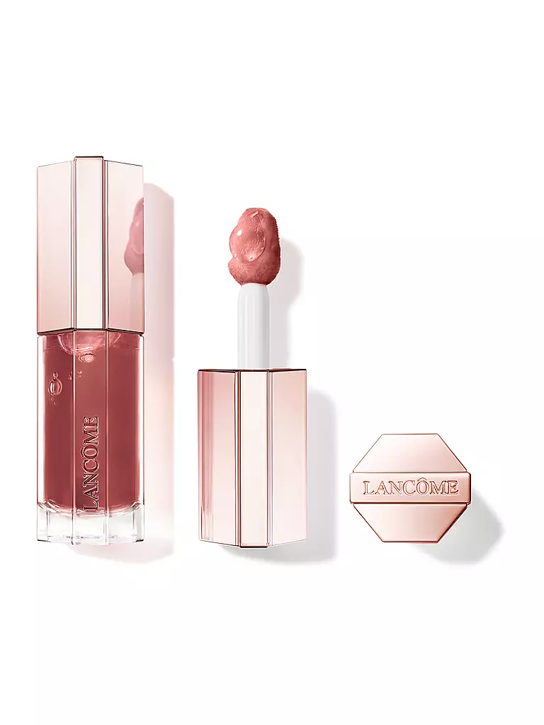 LANCÔME | Brillant à lèvres - Lip Idôle Juicytreat (60) | dunkelrot
