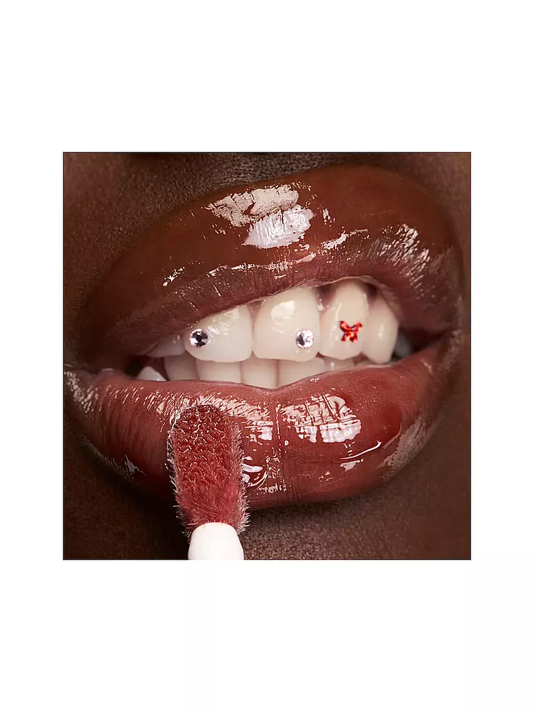 LANCÔME | Brillant à lèvres - Lip Idôle Juicytreat (60) | dunkelrot