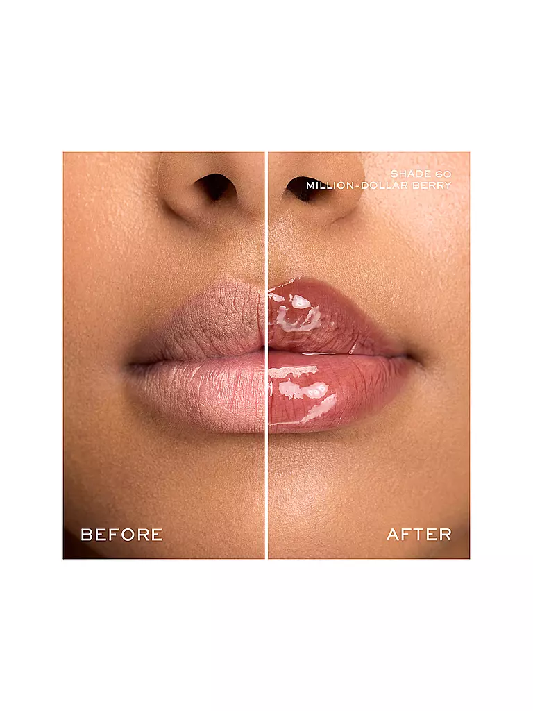 LANCÔME | Brillant à lèvres - Lip Idôle Juicytreat (60) | dunkelrot