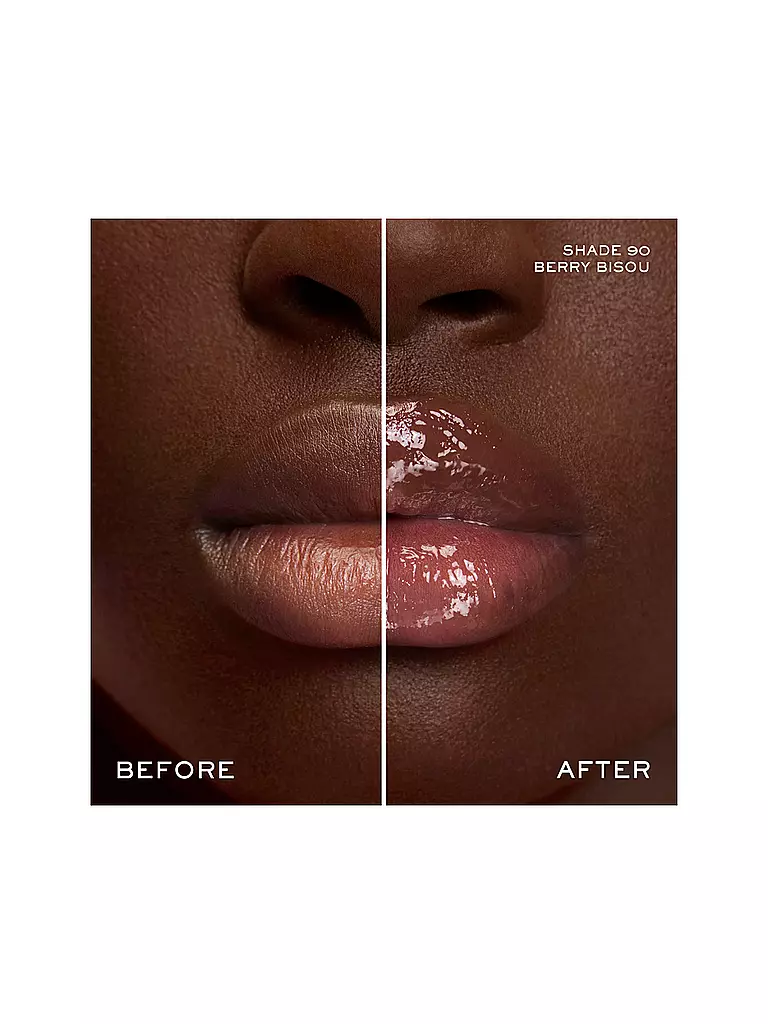 LANCÔME | Brillant à lèvres - Lip Idôle Juicytreat (90) | Rouge foncé