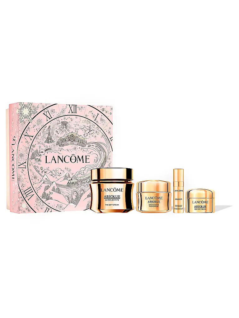 LANCÔME | Coffret cadeau - Absolue Longevity Soft Cream Set 2x5ml/16ml/ 60ml | keine Farbe