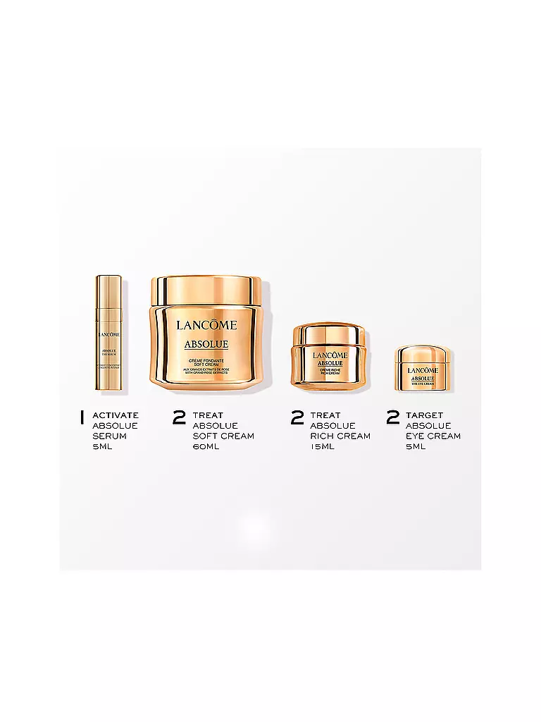 LANCÔME | Coffret cadeau - Absolue Set 2x5ml / 15ml / 60ml | keine Farbe