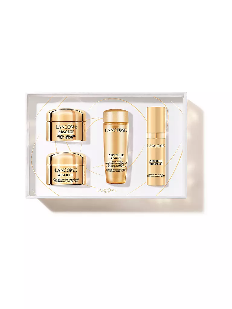 LANCÔME | Coffret cadeau - Absolue Travel Set 2x5ml / 30ml / 50ml | keine Farbe