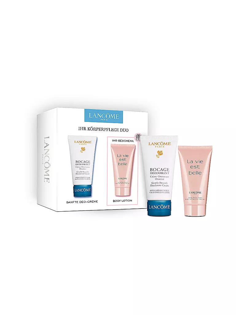 LANCÔME | Coffret cadeau - Bocage Duo de soins corporels 2x50ml | Aucune couleur