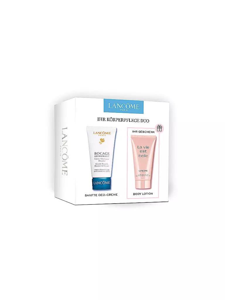 LANCÔME | Coffret cadeau - Bocage Duo de soins corporels 2x50ml | Aucune couleur