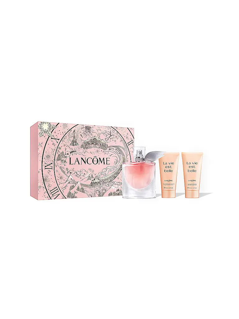 LANCÔME | Coffret cadeau - La vie est belle Eau de Parfum Set 2x50ml/30ml | Aucune couleur