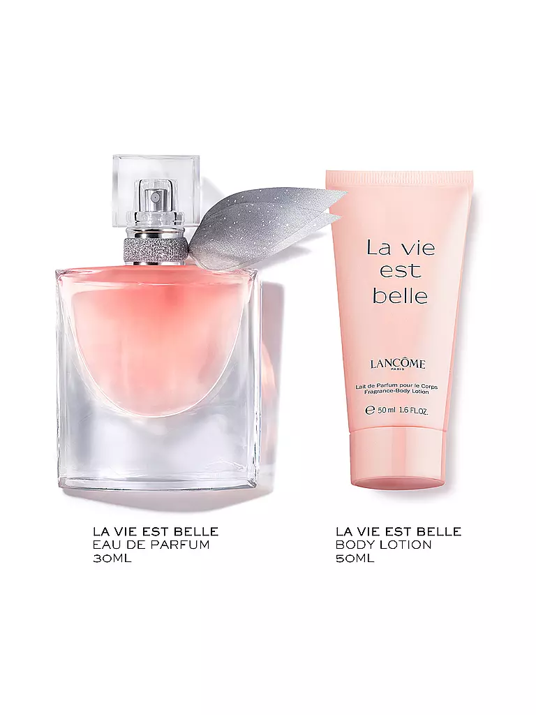 LANCÔME | Coffret cadeau - La vie est belle Eau de Parfum Set 30ml / 50ml | keine Farbe