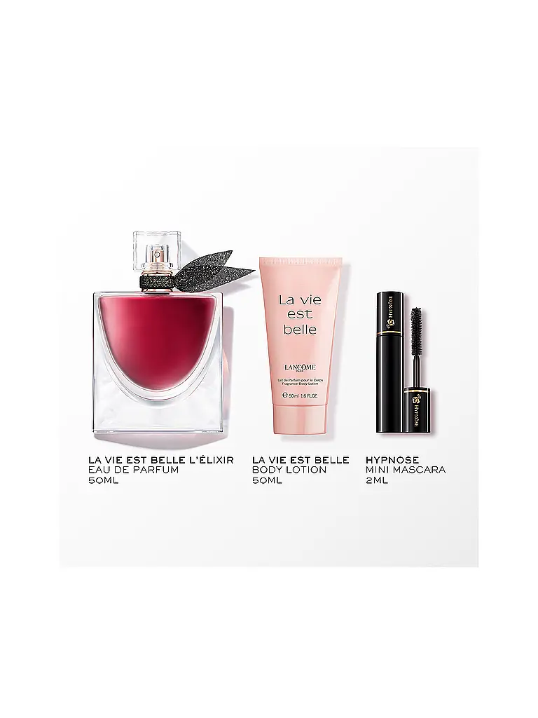 LANCÔME | Coffret cadeau - La vie est belle L'Elixir Eau de Parfum Set 2x50ml | keine Farbe