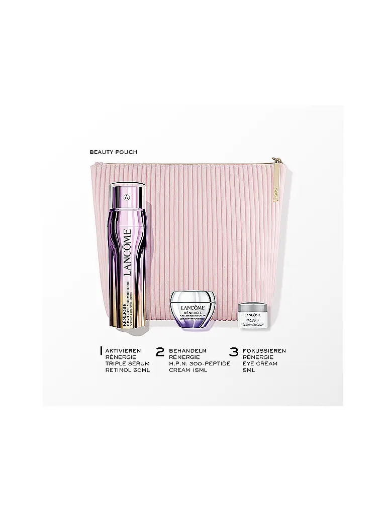 LANCÔME | Coffret cadeau - Rénergie Set 50ml/15ml/5ml | keine Farbe