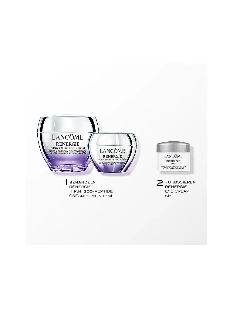 LANCÔME | Coffret cadeau - Rénergie Set 50ml/15ml/5ml | 