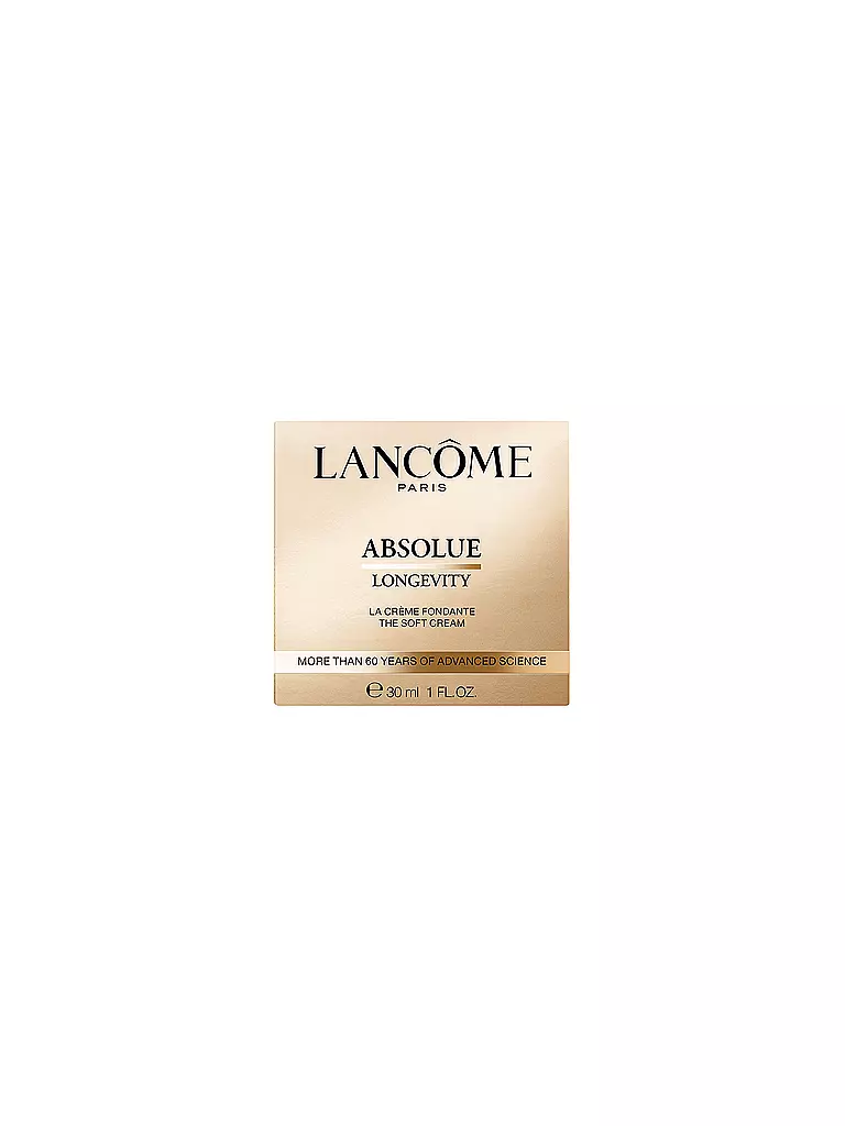 LANCÔME | Crème pour le visage - Absolue Longevity Soft Cream 60ml | Aucune couleur