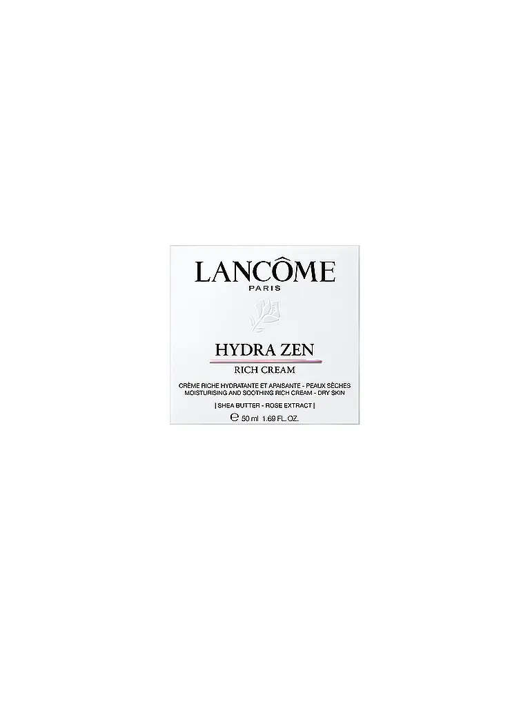 LANCÔME | Crème pour le visage - Hydra Zen Crème Riche PS 50ml | keine Farbe