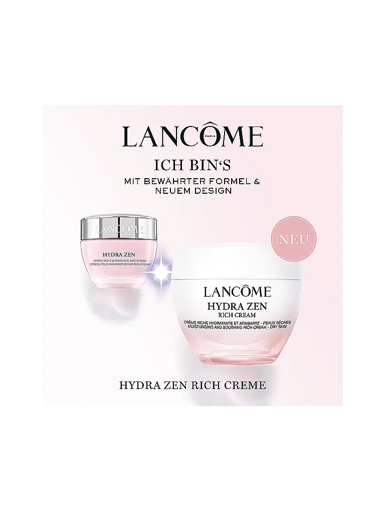LANCÔME | Crème pour le visage - Hydra Zen Crème Riche PS 50ml | 