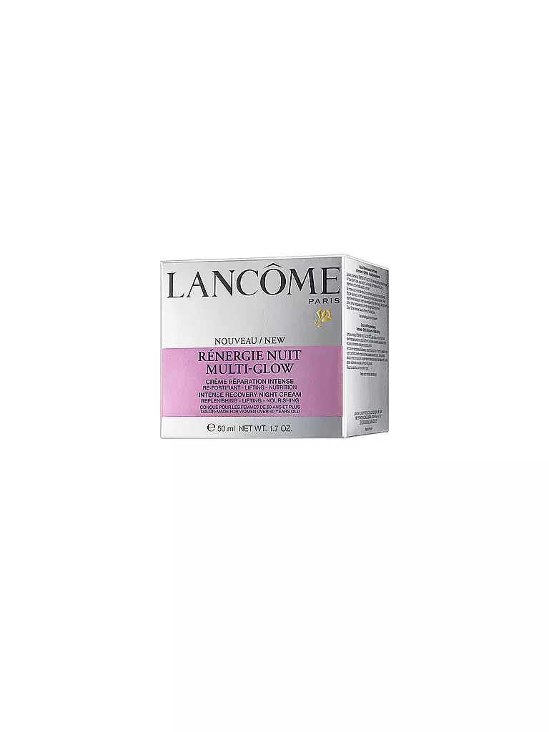 LANCÔME | Crème pour le visage - Rénergie Nuit Multi-Glow 50ml | 