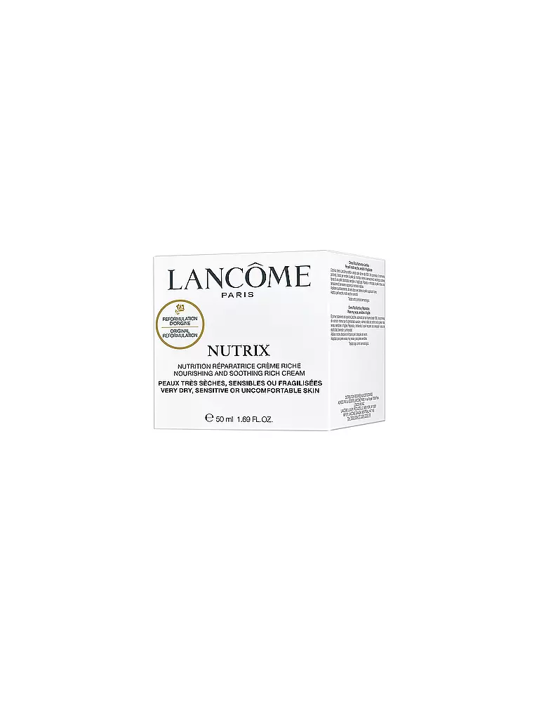 LANCÔME | Crème visage - Nutrix Dry Skin Cream 50ml | keine Farbe