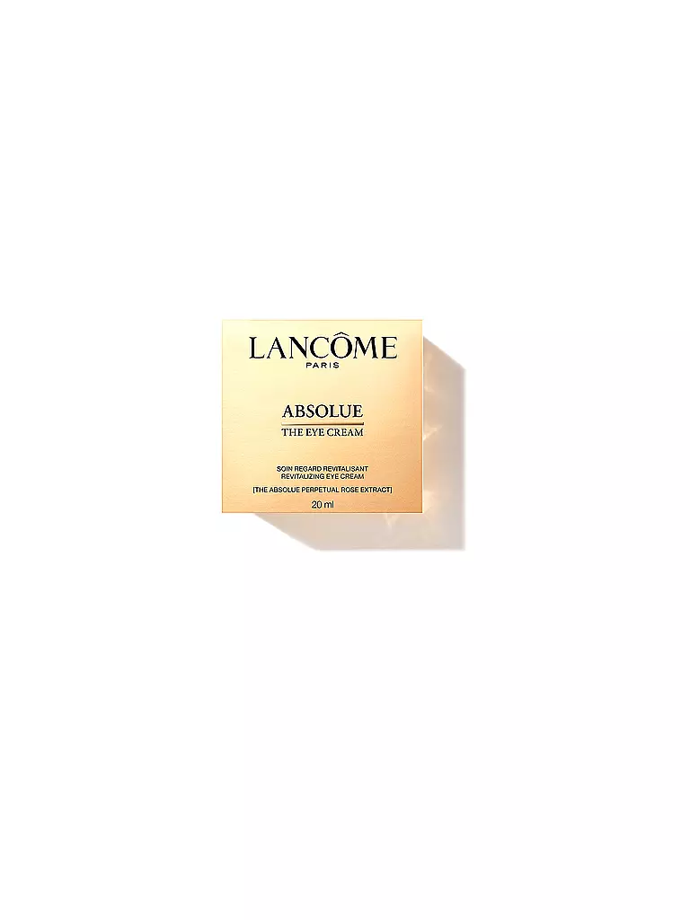 LANCÔME | Crème Yeux - Absolue Eye cream 20ml | Aucune couleur