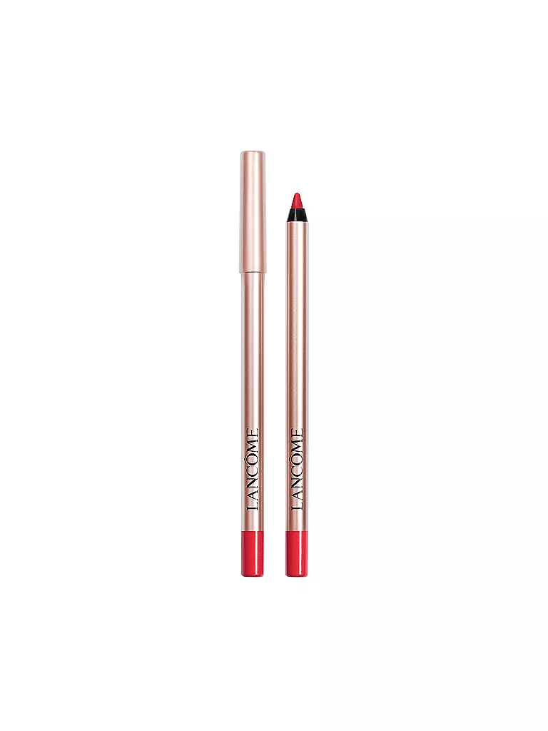 LANCÔME | Crayon à lèvres - Lip Idôle Lip Shaper Creamy Matte Lip Liner (100 Red Now) | rot