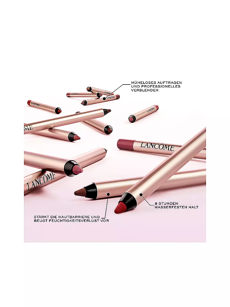 LANCÔME | Crayon à lèvres - Lip Idôle Lip Shaper Creamy Matte Lip Liner (100 Red Now) | rot