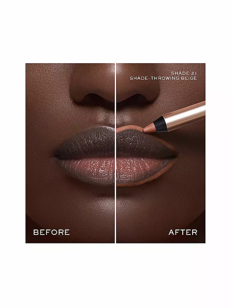LANCÔME | Crayon à lèvres - Lip Idôle Lip Shaper Creamy Matte Lip Liner (21 Shade-throwing Beige) | camel