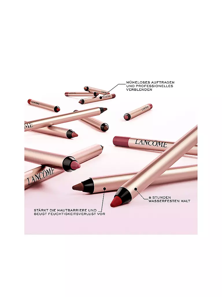 LANCÔME | Crayon à lèvres - Lip Idôle Lip Shaper Creamy Matte Lip Liner (21 Shade-throwing Beige) | 