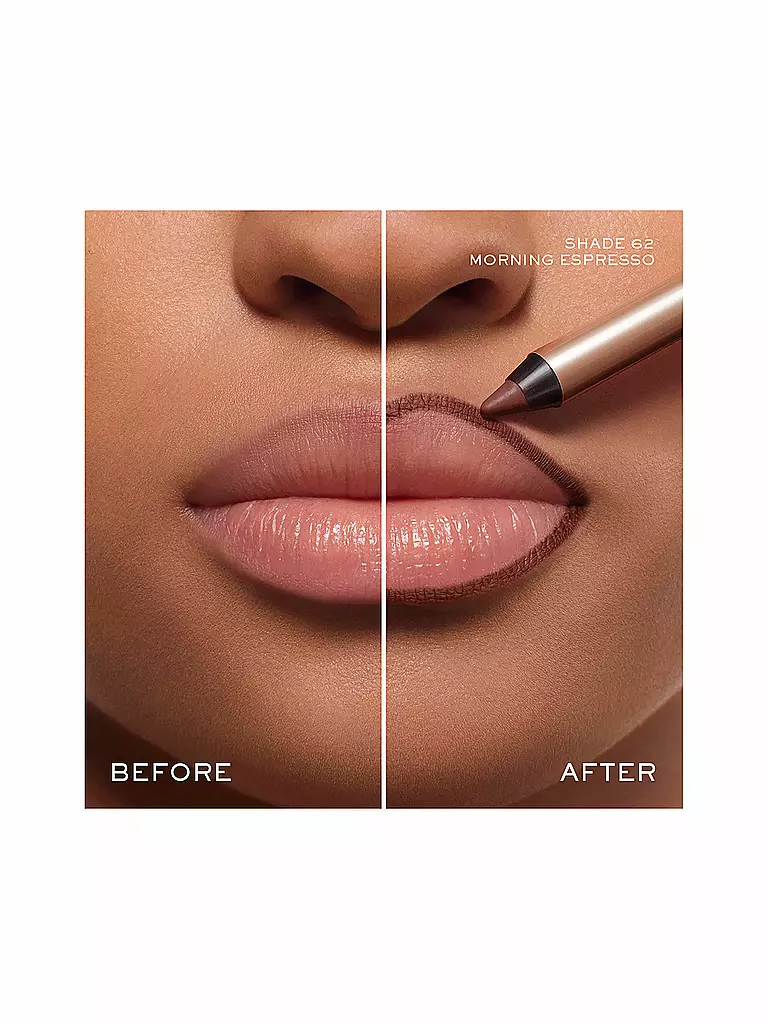 LANCÔME | Crayon à lèvres - Lip Idôle Lip Shaper Creamy Matte Lip Liner (62 Morning Espresso) | dunkelrot