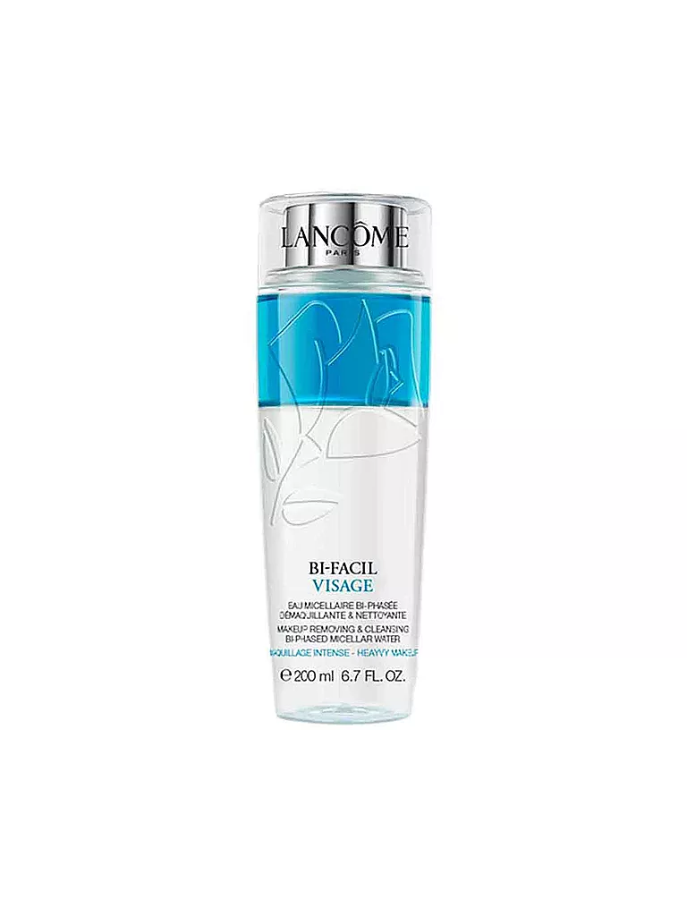 LANCÔME | Démaquillant et nettoyant pour les yeux - Bi-Facil Visage 200 ml | keine Farbe
