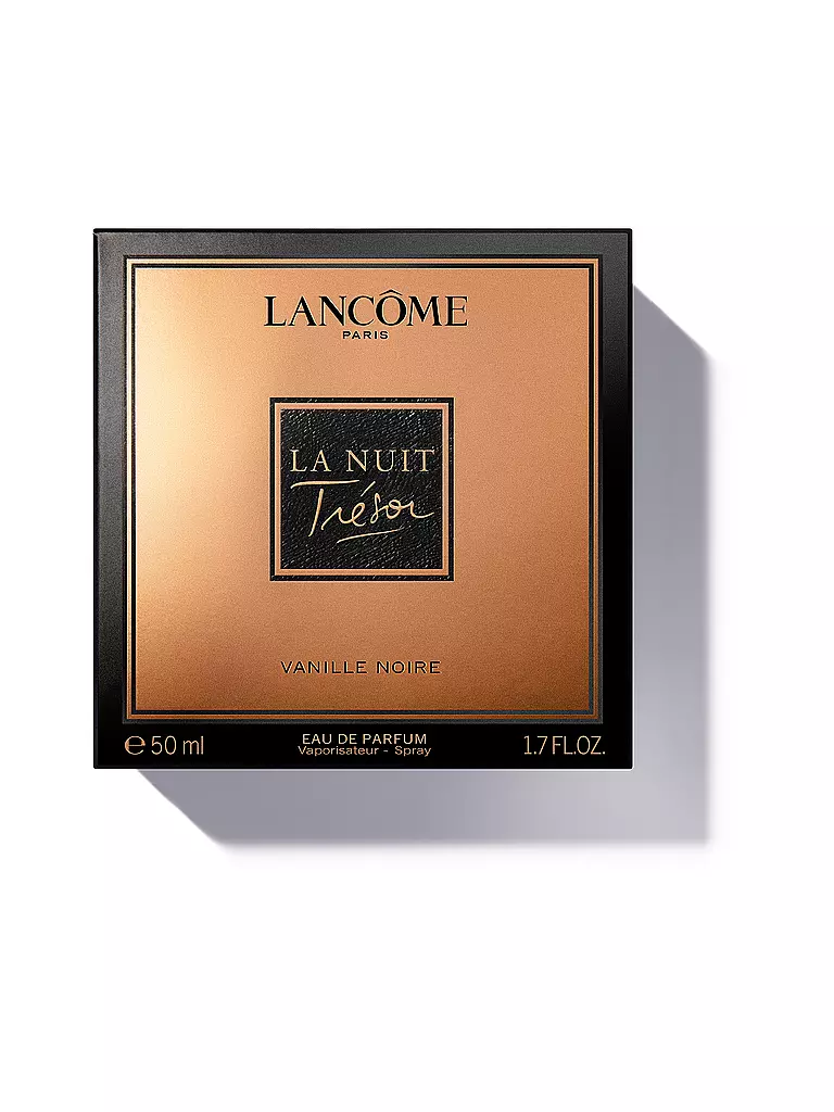 LANCÔME | La Nuit Trésor Vanille Noire Eau de Parfum 50ml | Aucune couleur