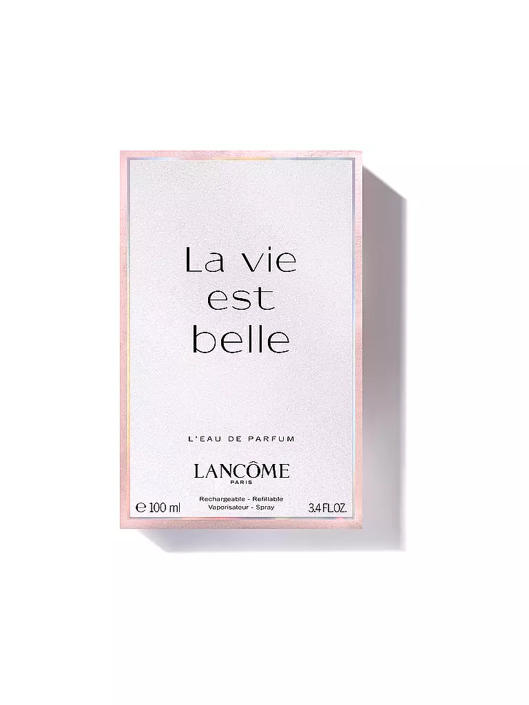 LANCÔME | La vie est belle Eau de Parfum 100ml Rechargeable | Aucune couleur