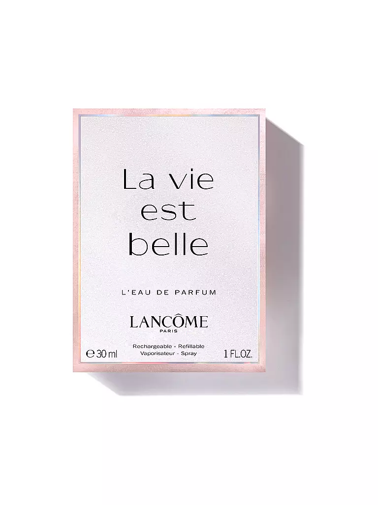 LANCÔME | La vie est belle Eau de Parfum 30ml Rechargeable | keine Farbe