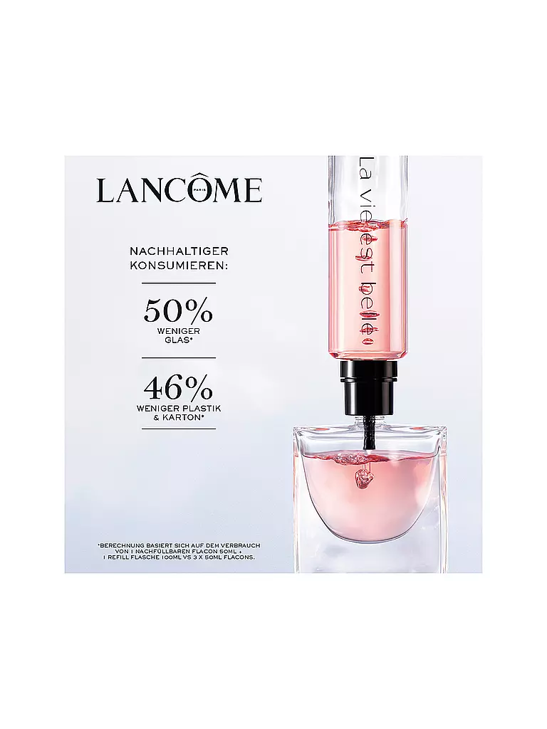 LANCÔME | La vie est belle Eau de Parfum 30ml Rechargeable | 
