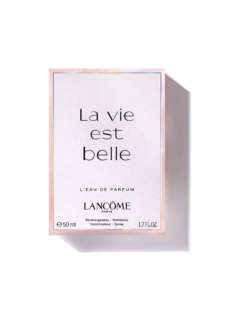 LANCÔME | La vie est belle Eau de Parfum 50ml Rechargeable | Aucune couleur