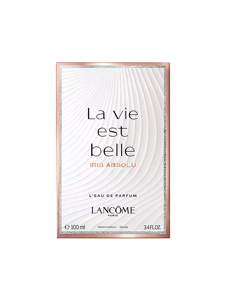 LANCÔME | La vie est belle Iris Absolu Eau de Parfum 100ml | Aucune couleur