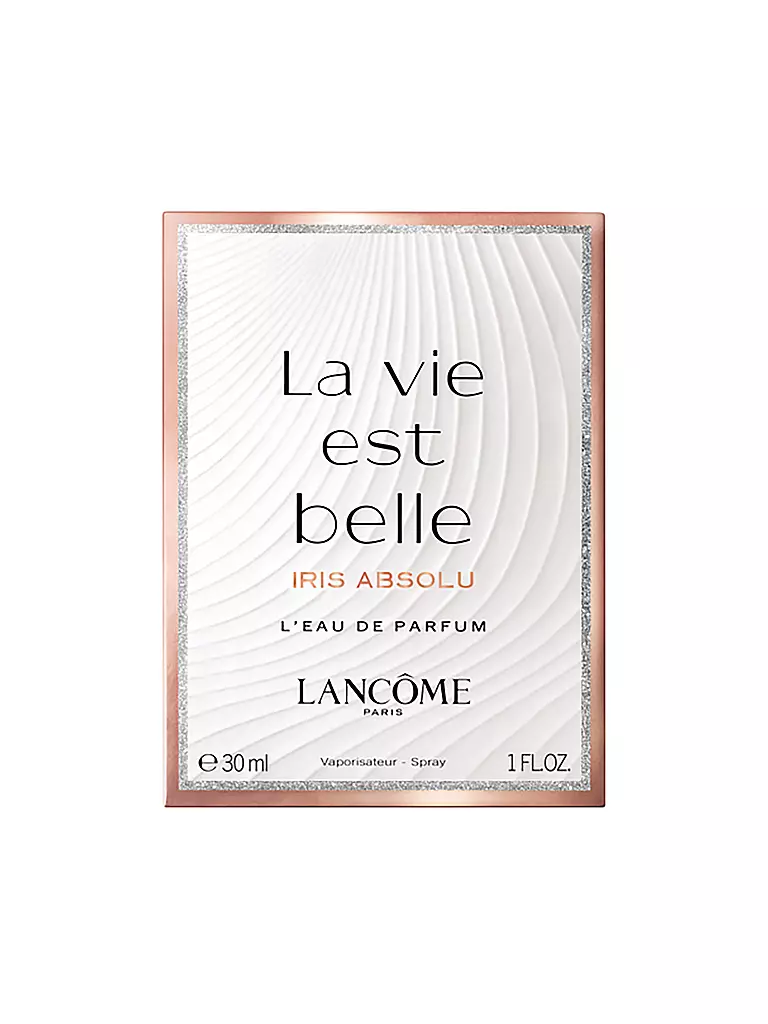 LANCÔME | La vie est belle Iris Absolu Eau de Parfum 30ml | Aucune couleur