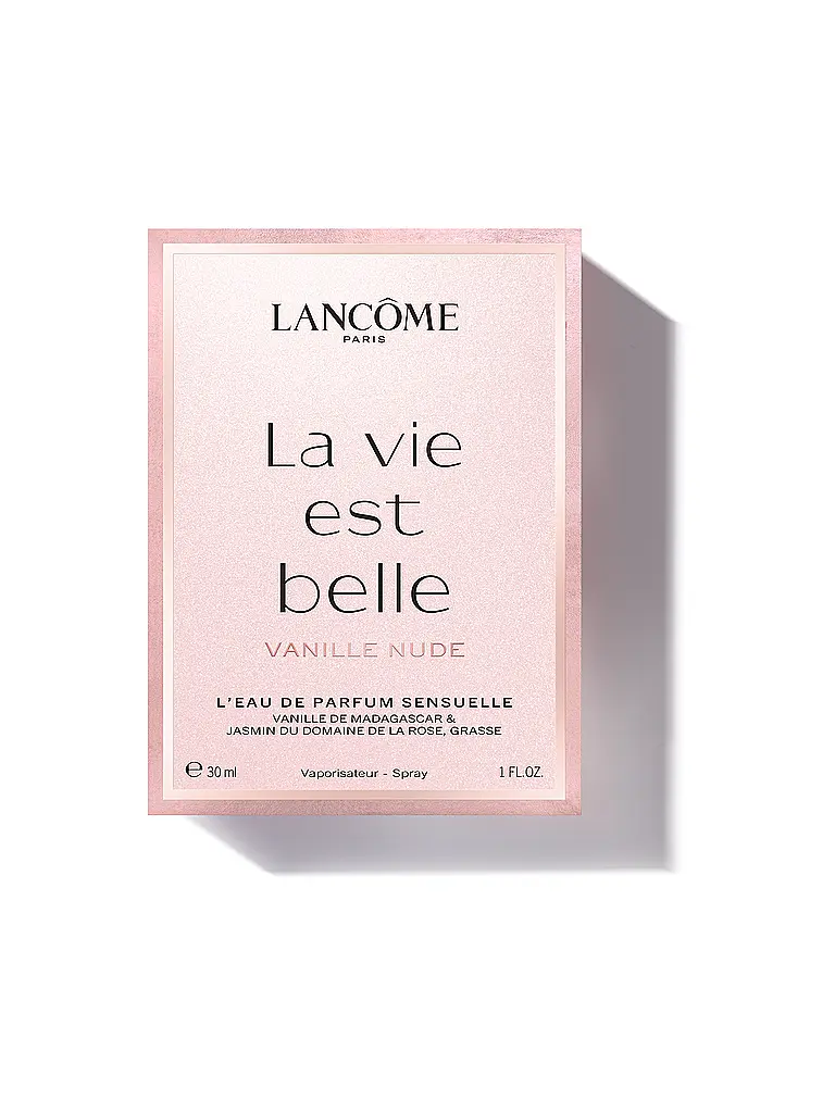 LANCÔME | La vie est belle Vanille Nude Eau de Parfum 30ml | keine Farbe