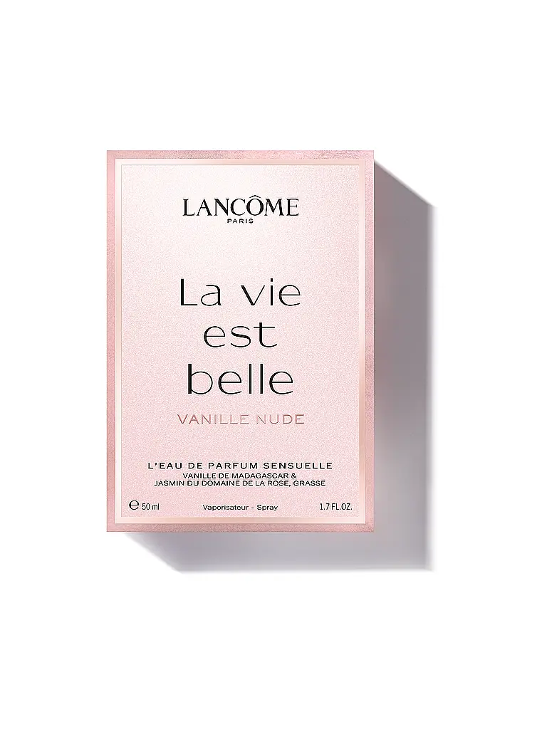 LANCÔME | La vie est belle Vanille Nude Eau de Parfum 50ml | keine Farbe