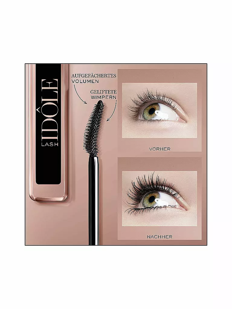 LANCÔME | LASH IDÔLE Mascara (01 Black) | 