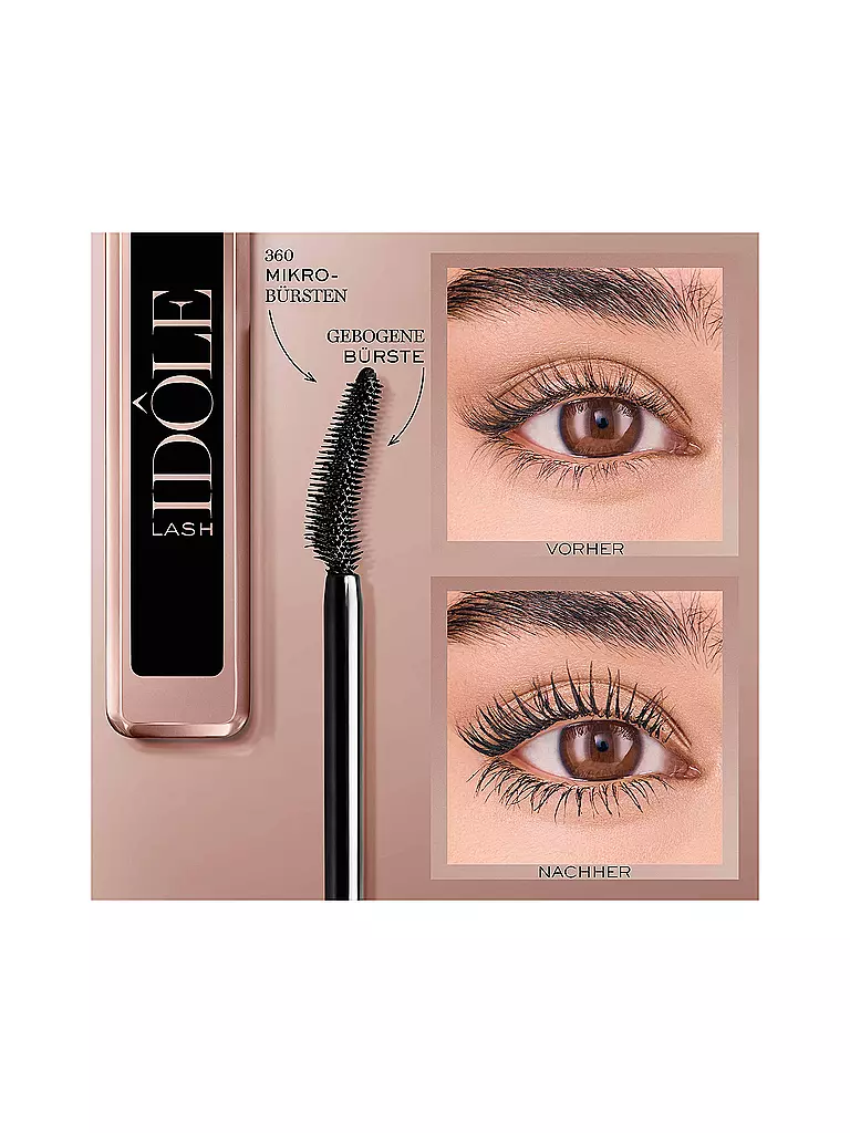 LANCÔME | Lash Idôle Waterproof Mascara (01 Black) | 
