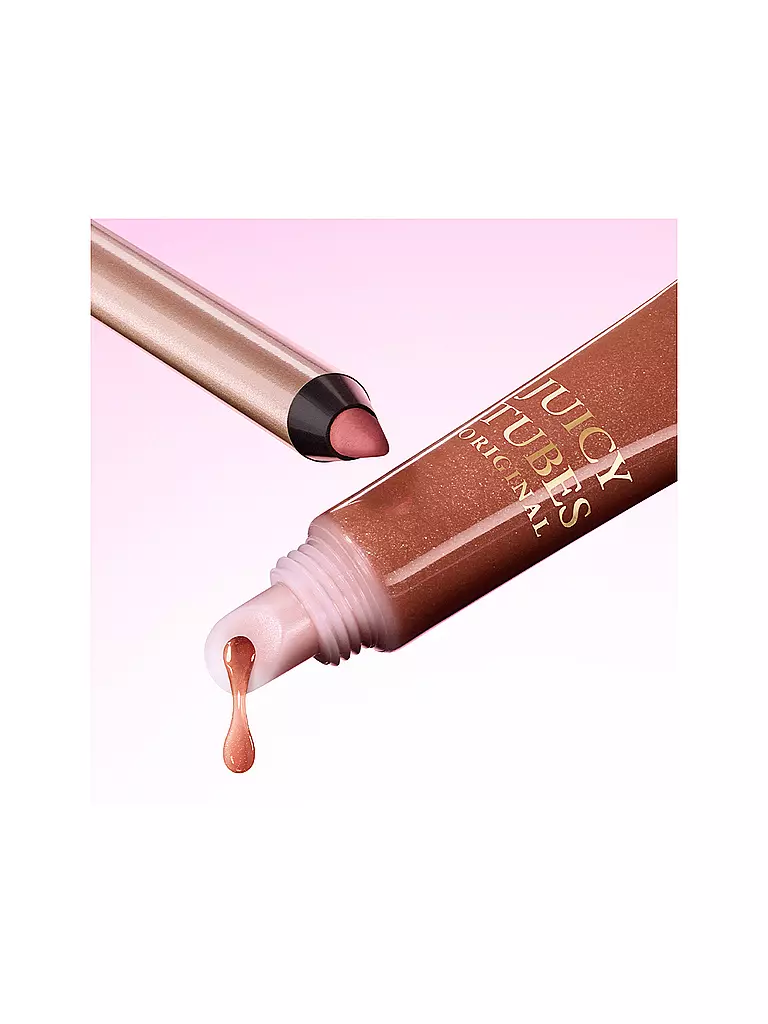 LANCÔME | Lip Gloss - Juicy Tubes (16 Almond Drip) | 