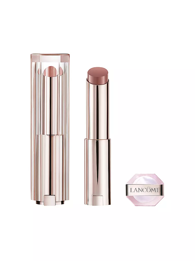 LANCÔME | Lip Idôle Squalane-12 Butterglow Glowy Color Balm (21 Shade-throwing beige) | Camel