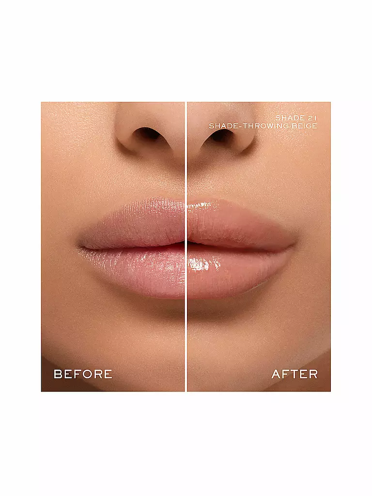 LANCÔME | Lip Idôle Squalane-12 Butterglow Glowy Color Balm (21 Shade-throwing beige) | Camel