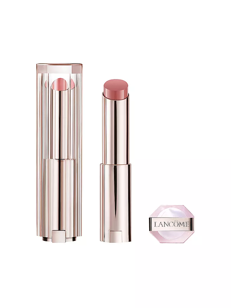 LANCÔME | Lip Idôle Squalane-12 Butterglow Glowy Color Balm (28 Pink Squad) | Rose vif