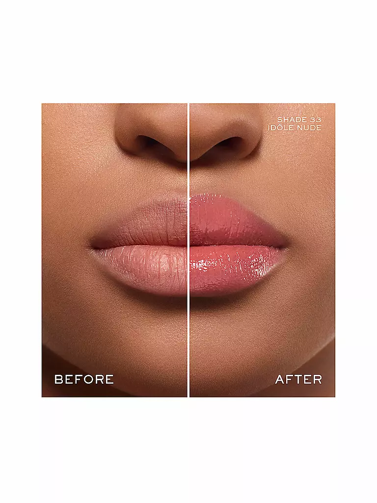 LANCÔME | Lip Idôle Squalane-12 Butterglow Glowy Color Balm (33 Idôle nude) | beere