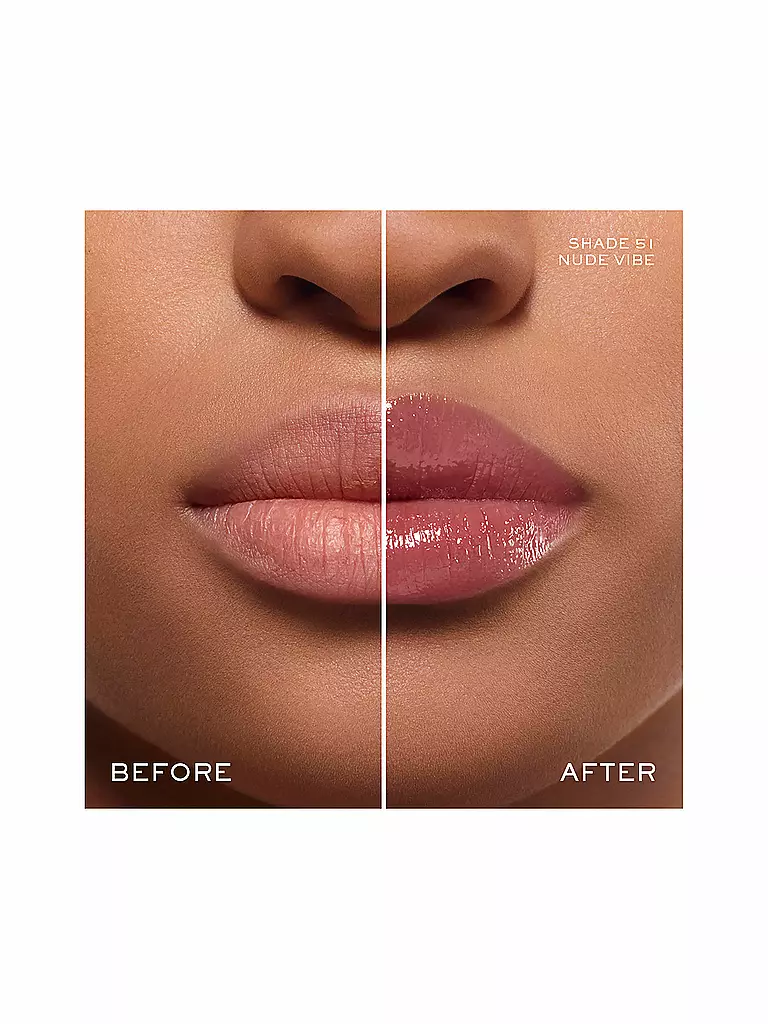 LANCÔME | Lip Idôle Squalane-12 Butterglow Glowy Color Balm (51 Nude Vibe) | Baie