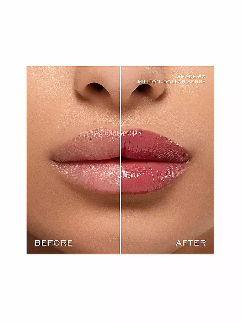 LANCÔME | Lip Idôle Squalane-12 Butterglow Glowy Color Balm (60 Million-dollar berry) | braun