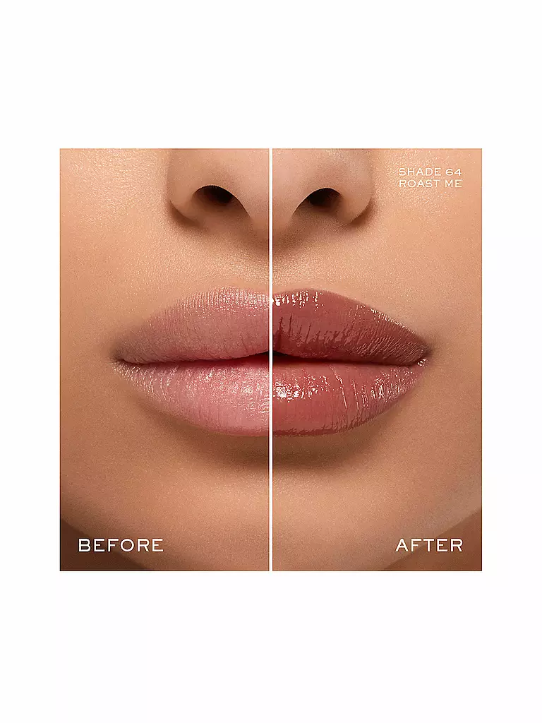 LANCÔME | Lip Idôle Squalane-12 Butterglow Glowy Color Balm (64 Roast me) | Marron