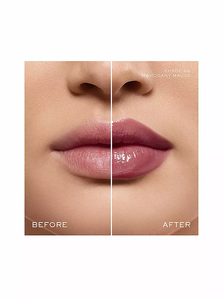 LANCÔME | Lip Idôle Squalane-12 Butterglow Glowy Color Balm (66 Mahogany Mauve) | braun
