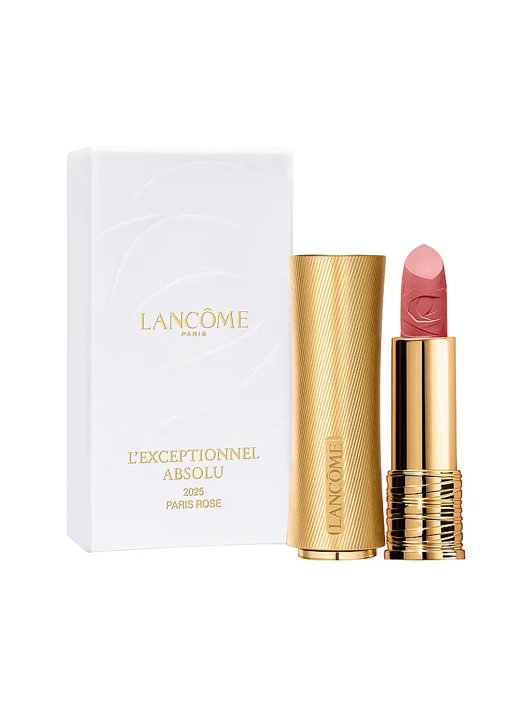 LANCÔME | Lippenstift - L'Exceptionnel Absolu Drama Matte Collector Edition (2025 Paris Rose) | rosa